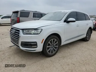 2018 Audi Q7 Premium Plus z VIN WA1LHAF73JD014107, wystawiony jako Copart lot #51300515 z przebiegiem 104 779 mil mil oraz Szkoda całkowita • Salvage title. Historia ofert i sprzedaży dostępna na DreamBid. Obrazek 1.