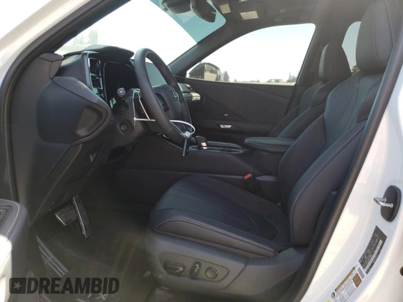 2024 Lexus TX 500h F Sport Premium with VIN 5TDABAB64RS003483, listed as a Copart auction lot 53358555 with 7,209 mi miles and Salvage title. Bid and sale history available at DreamBid. Image 7.