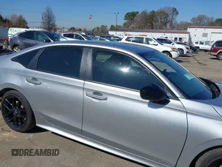 2025 Honda Civic Sedan Sport with VIN 2HGFE2F50SH532844, listed as a IAAI auction lot 41732669 with 3,792 mi miles. Bid and sale history available at carsss.com. Image 14.
