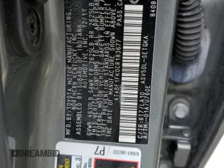 2012 Toyota Camry L with VIN 4T4BF1FK0CR183677, listed as a Copart auction lot 51815735 with 175,355 mi miles and Non Repairable. Bid and sale history available at carsss.com. Image 12.
