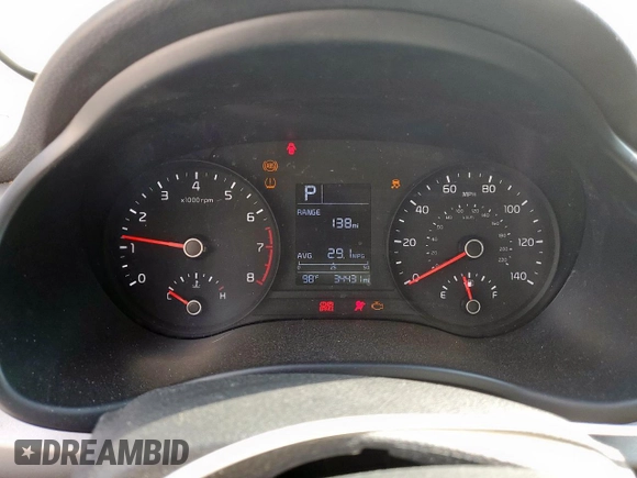 2023 Kia Rio S with VIN 3KPA24AD7PE549736, listed as a Copart auction lot 50428615 with 34,431 mi miles and Salvage Title. Bid and sale history available at carsss.com. Image 9.