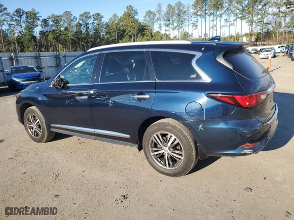 2016 Infiniti QX60 with VIN 5N1AL0MM8GC508228, listed as a Copart auction lot 42350375 with NaN miles and Clean Title. Bid and sale history available at carsss.com. Image 2.