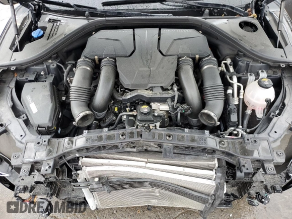 2024 Genesis GV70 Sport с VIN 5NMMCDTC9RH005653, выставлен на аукционе Copart как лот 54952195 с пробегом 21 145 миль миль и Списание • Salvage title. История ставок и продаж доступна на DreamBid. Изображение 12.