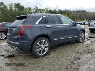 2024 Cadillac XT5 AWD Premium Luxury z VIN 1GYKNDRS2RZ723969, wystawiony jako Copart lot #53135435 z przebiegiem 2 279 mil mil oraz Szkoda całkowita • Salvage title. Historia ofert i sprzedaży dostępna na DreamBid. Obrazek 3.