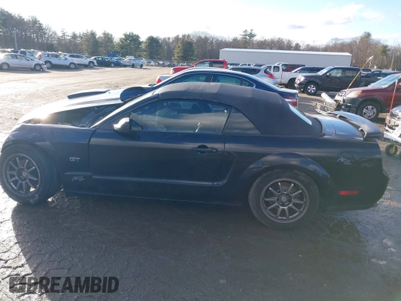 2007 Ford Mustang GT Deluxe with VIN 1ZVFT85H875335046, listed as a IAAI auction lot 41211492 with 108,509 mi miles and . Bid and sale history available at carsss.com. Image 14.
