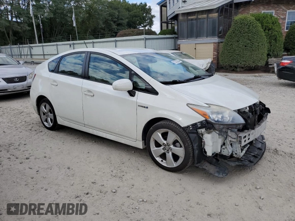 2010 Toyota Prius II z VIN JTDKN3DU1A0127124, wystawiony jako Copart lot #73313634 z przebiegiem 102 687 mil mil oraz Nie do naprawy • Non repairable. Historia ofert i sprzedaży dostępna na DreamBid. Obrazek 4.
