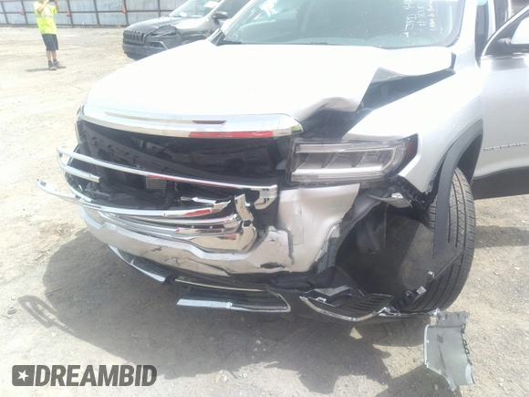 2020 GMC Acadia SLE z VIN 1GKKNKLS6LZ181256, wystawiony jako IAAI lot #42225037 z przebiegiem Nie podano mil oraz . Historia ofert i sprzedaży dostępna na DreamBid. Obrazek 6.