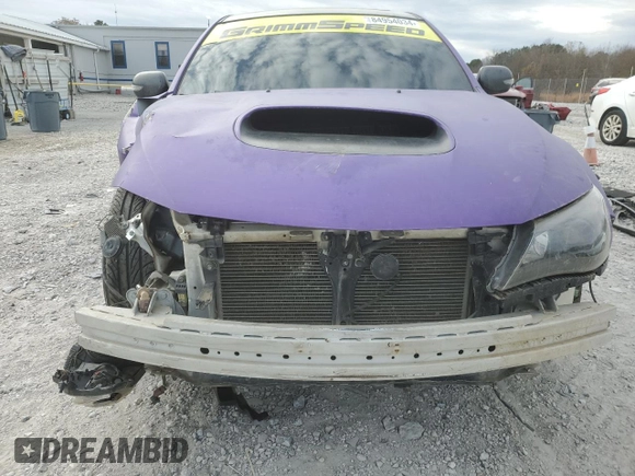 2013 Subaru Impreza Sedan WRX WRX STI with VIN JF1GV8J69DL004947, listed as a Copart auction lot 84954034 with 94,884 mi miles and Salvage Title. Bid and sale history available at carsss.com. Image 5.