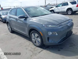 2021 Hyundai Kona Limited z VIN KM8K33AG0MU126530, wystawiony jako IAAI lot #42175372 z przebiegiem 36 697 mil mil oraz . Historia ofert i sprzedaży dostępna na DreamBid. Obrazek 1.