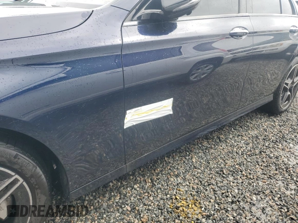 2023 Mercedes-Benz E 450 with VIN W1KZF5KB9PB151862, listed as a Copart auction lot 74305054 with Not Provided miles and Salvage Title. Bid and sale history available at DreamBid. Image 12.