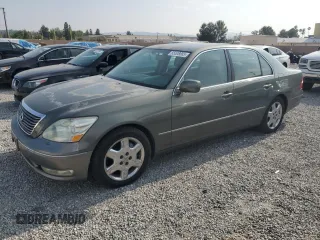 2004 Lexus LS 430 with VIN JTHBN36F340165164, listed as a Copart auction lot 55508685 with 135,321 mi miles and Clean Title. Bid and sale history available at carsss.com. Image 1.