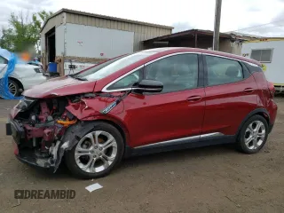 2017 Chevrolet Bolt EV LT z VIN 1G1FW6S07H4175268, wystawiony jako Copart lot #57917015 z przebiegiem 73 770 mil mil oraz Szkody całkowita. Historia ofert i sprzedaży dostępna na DreamBid. Obrazek 1.