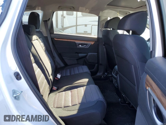 2021 Honda CR-V EX with VIN 2HKRW2H52MH658655, listed as a Copart auction lot 48347985 with 32,272 mi miles and Salvage Title. Bid and sale history available at carsss.com. Image 11.