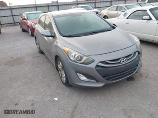 2014 Hyundai Elantra GT with VIN KMHD35LH0EU234187, listed as a IAAI auction lot 42031965 with 1 mi miles. Bid and sale history available at carsss.com. Image 1.