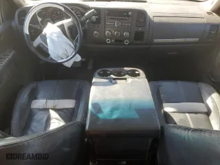 2010 Chevrolet Silverado 1500 LT with VIN 3GCRKSE38AG258831, listed as a Copart auction lot 46121205 with 166,821 mi miles and Salvage Title. Bid and sale history available at carsss.com. Image 8.