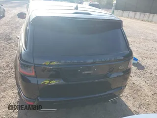 2019 Land Rover Range Rover Sport HSE Dynamic with VIN SALWV2SV1KA841380, listed as a IAAI auction lot 42203726 with 110,807 mi miles and . Bid and sale history available at DreamBid. Image 16.