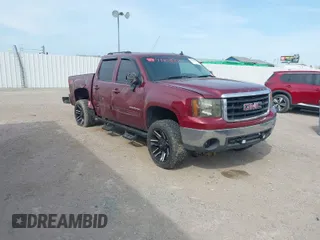 2008 GMC Sierra 1500 SLE1 with VIN 3GTEK13338G124783, listed as a IAAI auction lot 41903501 with 274,656 mi miles. Bid and sale history available at carsss.com. Image 1.