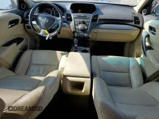 2013 Acura RDX Technology with VIN 5J8TB4H50DL013934, listed as a Copart auction lot 60252505 with 154,642 mi miles and Salvage title. Bid and sale history available at DreamBid. Image 8.