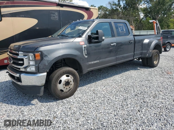 2020 Ford F-350 XL with VIN 1FT8W3DT0LEE25376, listed as a Copart auction lot 62146065 with 353,128 mi miles and Clean title. Bid and sale history available at DreamBid. Image 1.