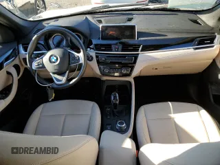 2020 BMW X1 xDrive28i with VIN WBXJG9C0XL5P55506, listed as a Copart auction lot 40137583 with 37,178 mi miles. Bid and sale history available at carsss.com. Image 8.