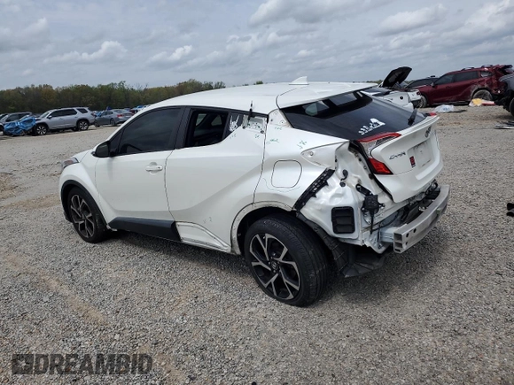 2018 Toyota C-HR XLE with VIN JTNKHMBX1J1006304, listed as a Copart auction lot 51541845 with 79,359 mi miles and Clean Title. Bid and sale history available at DreamBid. Image 2.