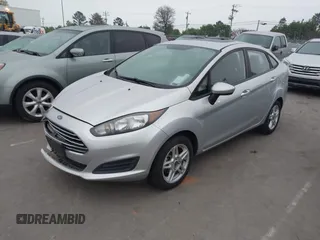 2017 Ford Fiesta SE with VIN 3FADP4BJ8HM139690, listed as a IAAI auction lot 41933741 with 116,814 mi miles. Bid and sale history available at carsss.com. Image 2.
