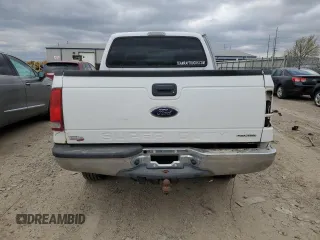 2002 Ford F-250 XL с VIN 1FTNW21F42EC92180, выставлен на аукционе Copart как лот 53642825 с пробегом 150 545 миль миль и Чистый • Clean title. История ставок и продаж доступна на DreamBid. Изображение 6.