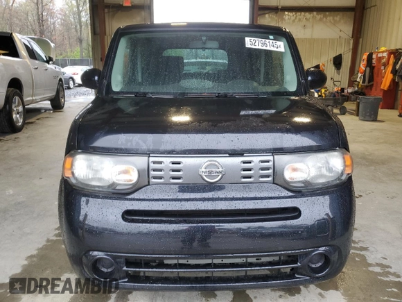2012 Nissan Cube 1.8 S with VIN JN8AZ2KR5CT250326, listed as a Copart auction lot 52796145 with 171,681 mi miles and Clean Title. Bid and sale history available at carsss.com. Image 5.