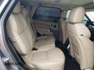 2016 Land Rover Range Rover Sport V6 HSE with VIN SALWR2PF9GA115456, listed as a Copart auction lot 50911715 with 106,207 mi miles and Clean Title. Bid and sale history available at carsss.com. Image 11.