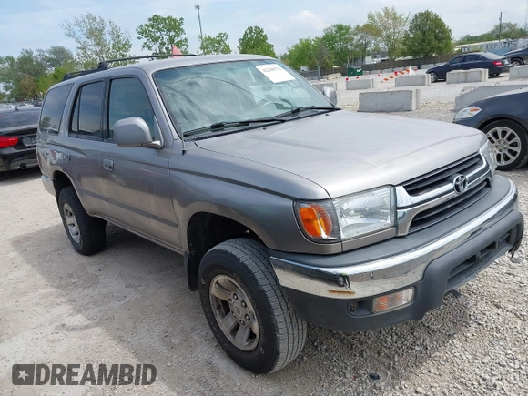 2002 Toyota 4Runner SR5 z VIN JT3HN86R620364911, wystawiony jako IAAI lot #42248576 z przebiegiem 240 758 mil mil oraz . Historia ofert i sprzedaży dostępna na DreamBid. Obrazek 1.