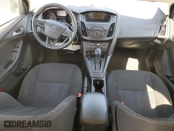 2018 Ford Focus SE with VIN 1FADP3FE9JL278340, listed as a Copart auction lot 50839345 with 83,187 mi miles and Salvage title. Bid and sale history available at DreamBid. Image 8.