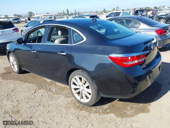 2014 Buick Verano with VIN 1G4PP5SK1E4224489, listed as a IAAI auction lot 40191431 with 123,418 mi miles. Bid and sale history available at carsss.com. Image 3.