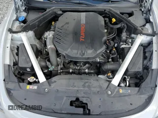 2020 Kia Stinger GT1 with VIN KNAE45LC2L6073852, listed as a Copart auction lot 73830204 with Not Provided miles and Salvage Title. Bid and sale history available at DreamBid. Image 11.