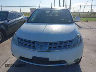 2007 Nissan Murano SL with VIN JN8AZ08T37W518771, listed as a IAAI auction lot 41847803 with 121,054 mi miles and . Bid and sale history available at carsss.com. Image 6.