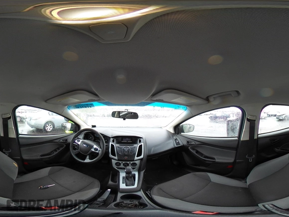 2012 Ford Focus SE with VIN 1FAHP3F24CL217777, listed as a IAAI auction lot 41831391 with 218,308 mi miles. Bid and sale history available at carsss.com. Image 20.