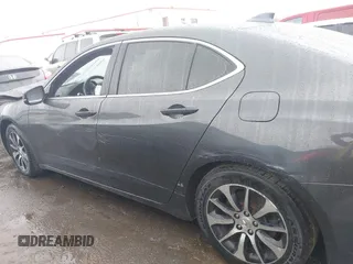 2015 Acura TLX with VIN 19UUB1F39FA010517, listed as a IAAI auction lot 41966748 with 171,138 mi miles. Bid and sale history available at carsss.com. Image 14.