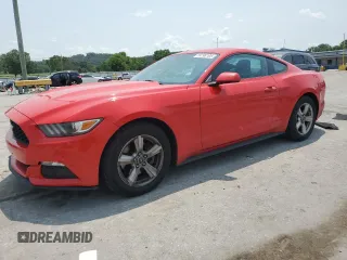 2015 Ford Mustang EcoBoost with VIN 1FA6P8TH7F5376556, listed as a Copart auction lot 59798195 with 91,649 mi miles and Salvage title. Bid and sale history available at DreamBid. Image 1.