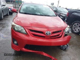 2013 Toyota Corolla L with VIN 5YFBU4EE5DP178331, listed as a IAAI auction lot 42126027 with 83,318 mi miles. Bid and sale history available at carsss.com. Image 12.