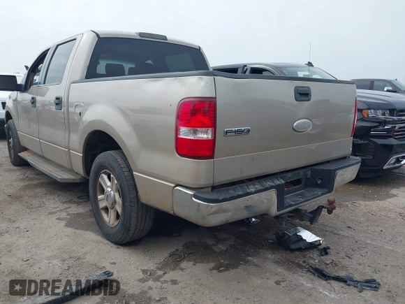 2008 Ford F-150 XLT with VIN 1FTPW12538FB16829, listed as a IAAI auction lot 41909565 with 291,775 mi miles. Bid and sale history available at carsss.com. Image 3.