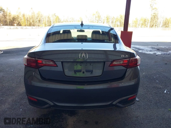 2018 Acura ILX with VIN 19UDE2F37JA000283, listed as a IAAI auction lot 41571812 with 79,843 mi miles and . Bid and sale history available at DreamBid. Image 16.