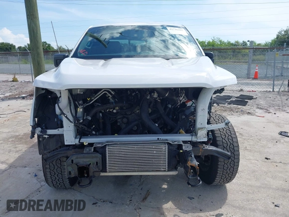 2021 Ford F-150 XL with VIN 1FTEW1EP6MFA68273, listed as a IAAI auction lot 42726285 with 33,989 mi miles and . Bid and sale history available at DreamBid. Image 13.