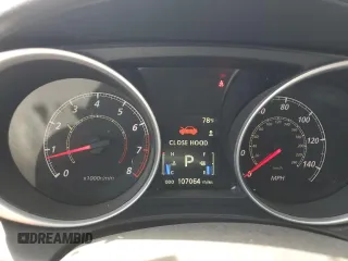 2015 Mitsubishi Outlander Sport ES with VIN 4A4AP3AU9FE053948, listed as a Copart auction lot 49488255 with 107,064 mi miles and Salvage Title. Bid and sale history available at carsss.com. Image 9.