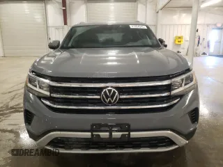 2020 Volkswagen Atlas SE with VIN 1V26C2CA6LC203056, listed as a Copart auction lot 41864945 with 76,685 mi miles and Salvage title. Bid and sale history available at DreamBid. Image 5.