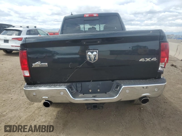 2015 Ram 1500 Big Horn with VIN 1C6RR7GTXFS643160, listed as a Copart auction lot 53643405 with 141,354 mi miles and Salvage title. Bid and sale history available at DreamBid. Image 6.