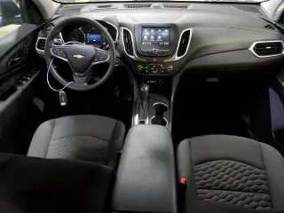 2021 Chevrolet Equinox LT with VIN 3GNAXUEV3ML383136, listed as a Copart auction lot 48557975 with 15,395 mi miles and Salvage Title. Bid and sale history available at DreamBid. Image 8.