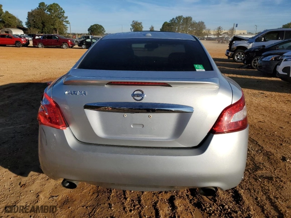 2010 Nissan Maxima 3.5 SV w/Sport Pkg with VIN 1N4AA5AP3AC859566, listed as a Copart auction lot 80463984 with 172,535 mi miles and Salvage Title. Bid and sale history available at carsss.com. Image 6.
