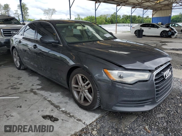 2012 Audi A6 Premium Plus z VIN WAUDFAFC4CN150558, wystawiony jako Copart lot #59019095 z przebiegiem 220 222 mil mil oraz Szkoda całkowita • Salvage title. Historia ofert i sprzedaży dostępna na DreamBid. Obrazek 4.