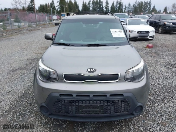 2014 Kia Soul with VIN KNDJN2A26E7074572, listed as a IAAI auction lot 41827925 with 94,577 mi miles. Bid and sale history available at carsss.com. Image 12.