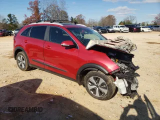 2019 Kia Niro Touring with VIN KNDCE3LC0K5234392, listed as a Copart auction lot 42487485 with 0 mi miles and Salvage Title. Bid and sale history available at carsss.com. Image 4.