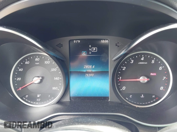 2020 Mercedes-Benz GLC 300 with VIN WDC0G8DB0LF688020, listed as a IAAI auction lot 42268856 with 78,390 mi miles and . Bid and sale history available at DreamBid. Image 7.